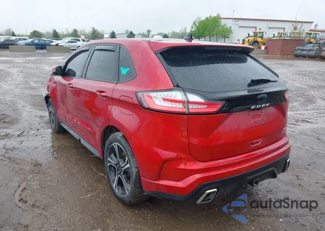 2022 Ford Edge St из США, поврежденный, VIN 2FMPK4AP2NBA70287